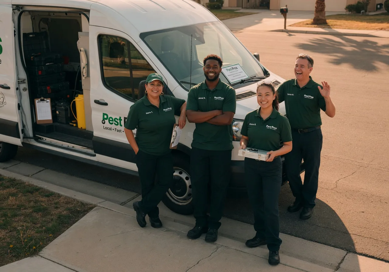 Pest Control company in Harvard, MA